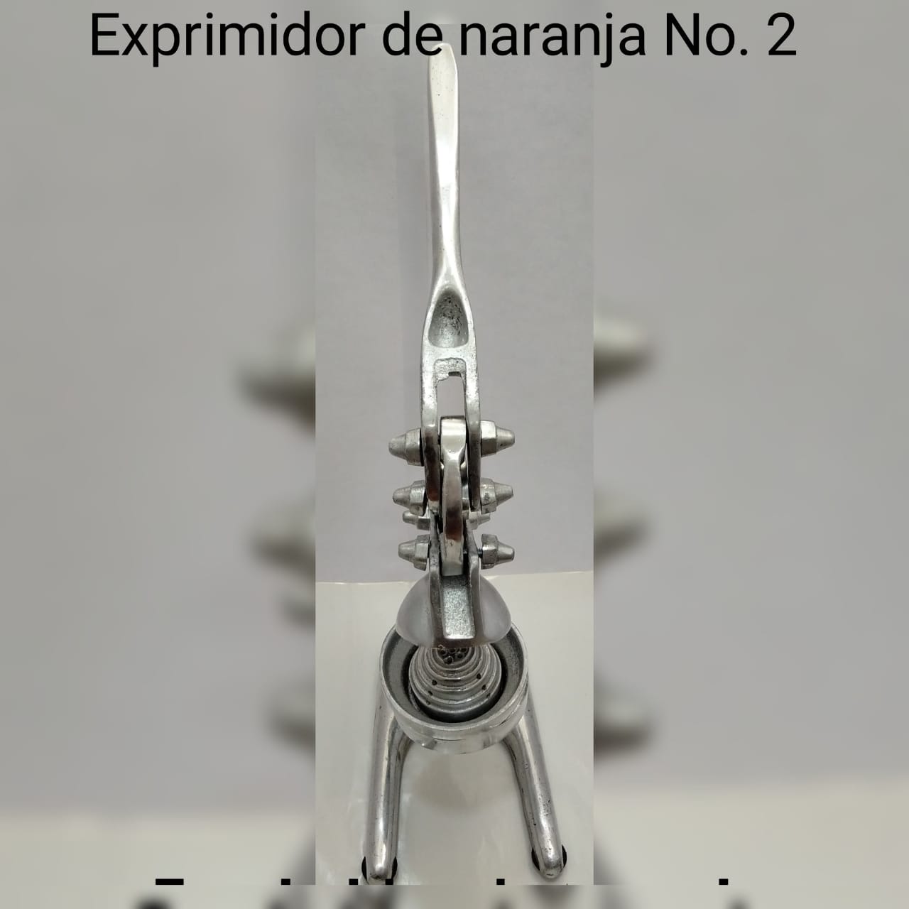 Exprimidor Naranja No. 2 Chico