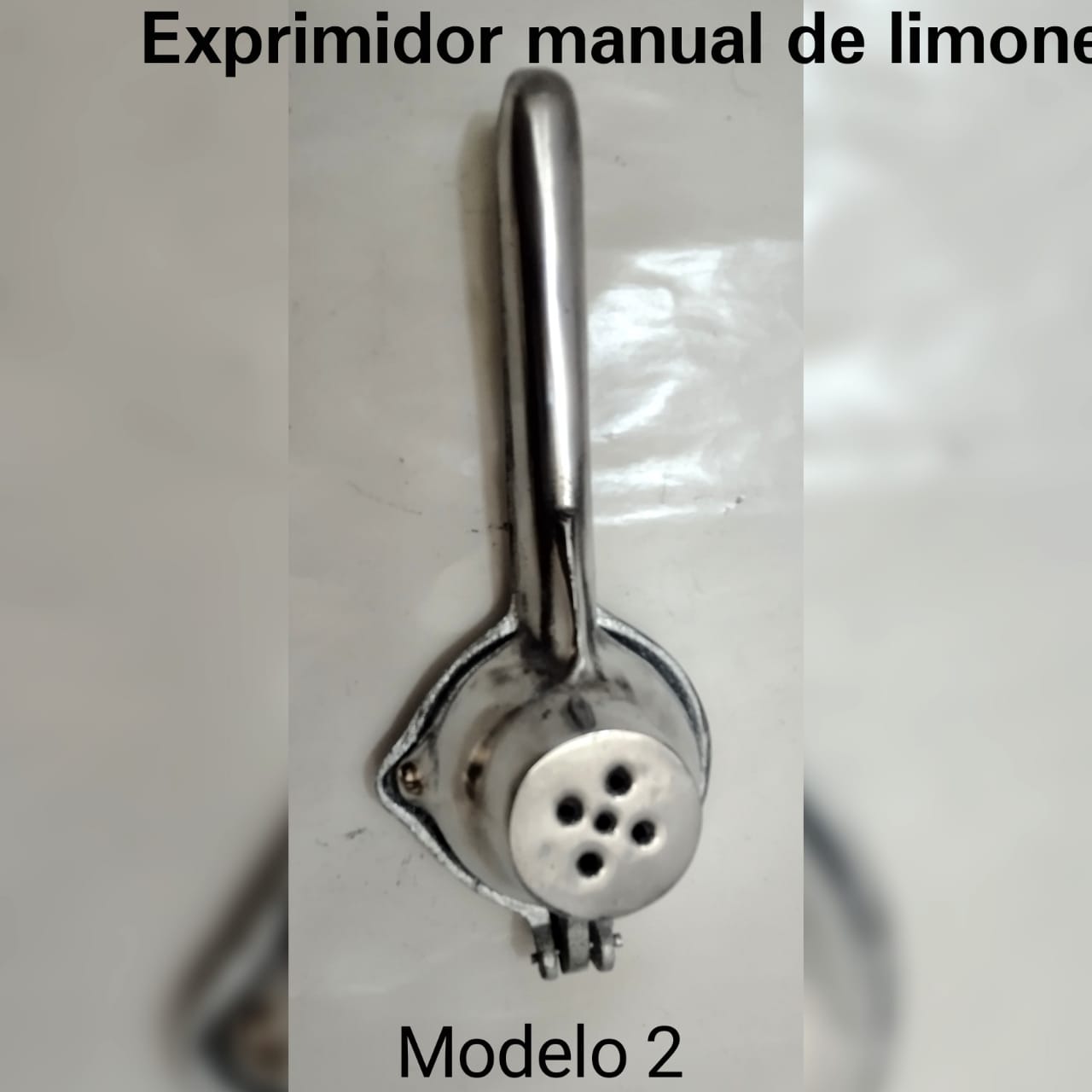 Exprimidor Naranja/Limon Pocillo Grande